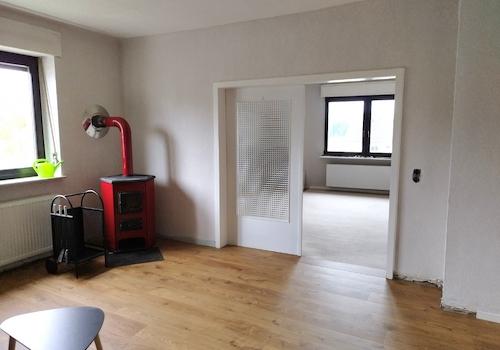 Verbindungstür zw. Zimmer 1 + 2 (OG)