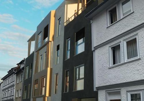 Fassade (Montage) Netergasse