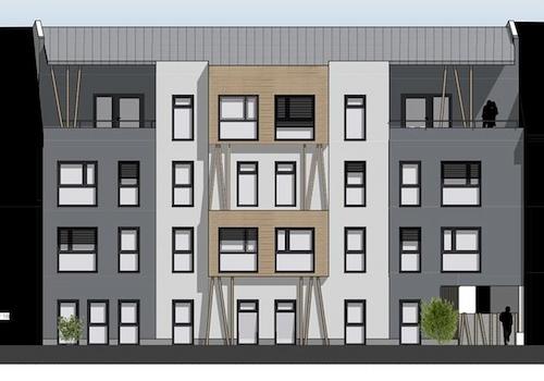 Fassade Strasse