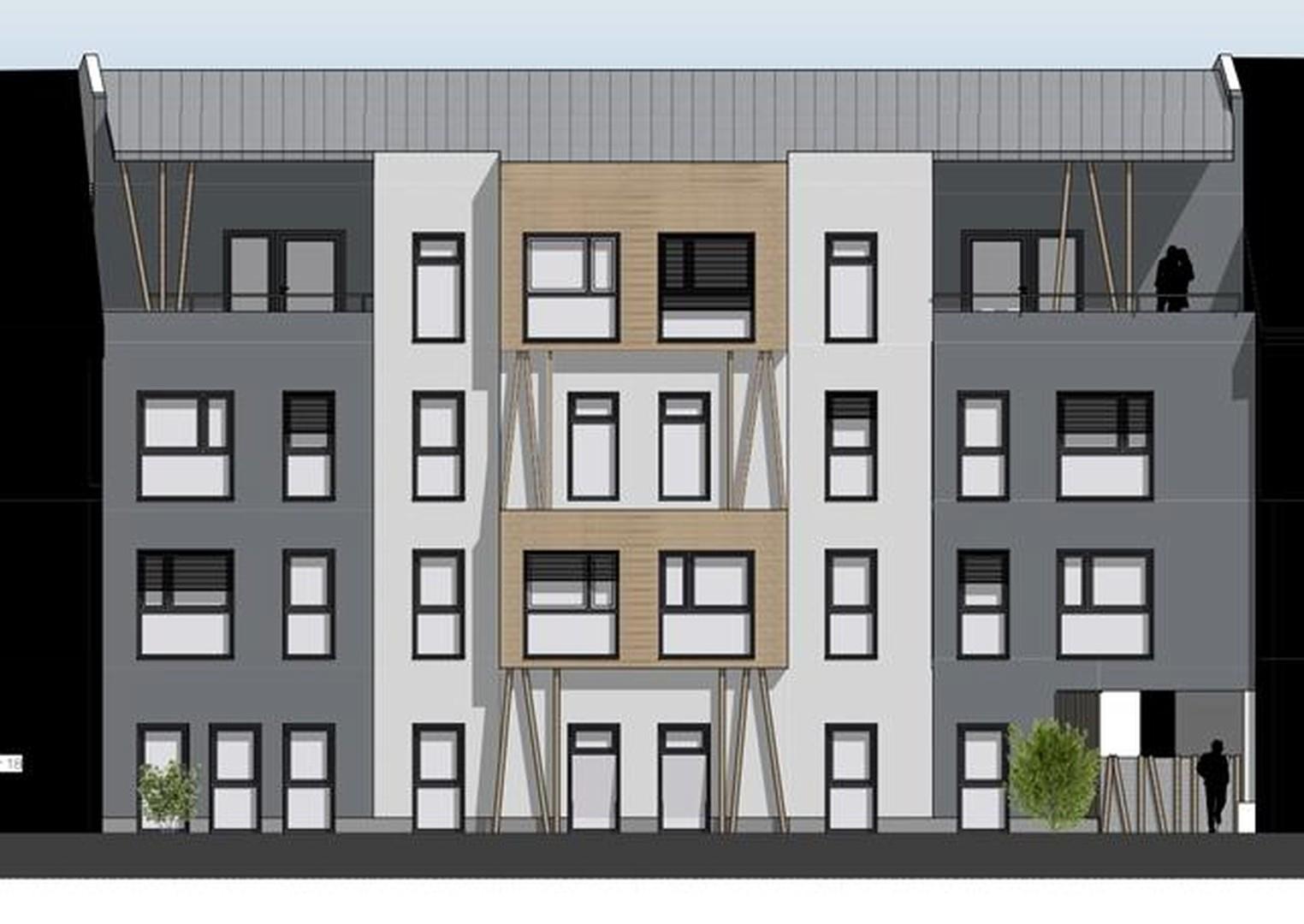 Fassade Strasse