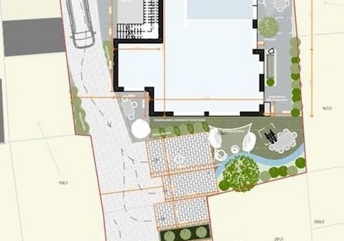 Freiflächenplan