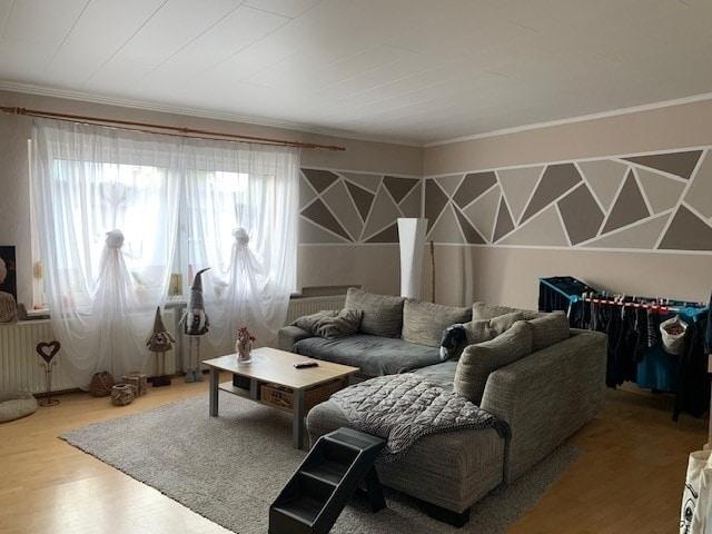 Detail Wohnzimmer