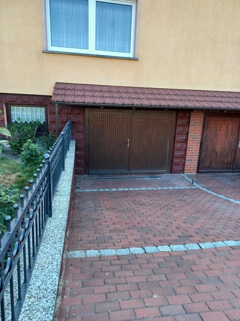 Garageneinfahrt