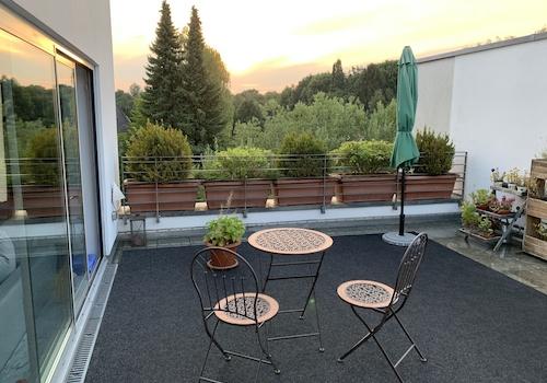 Dachterrasse