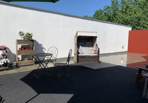 Dachterrasse