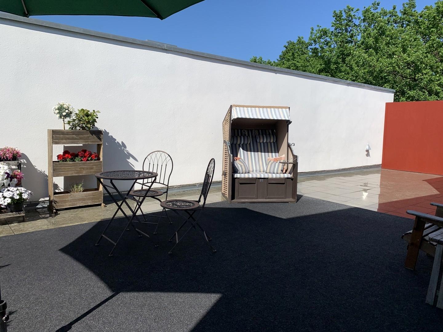 Dachterrasse