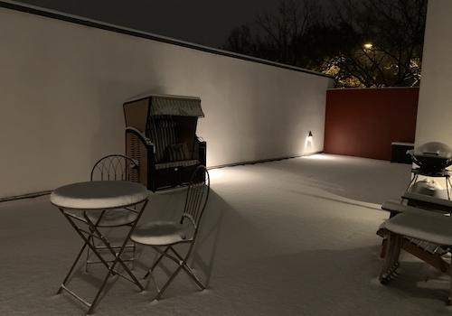 Dachterrasse