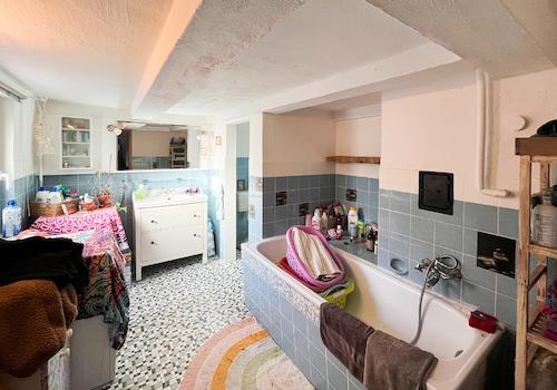 Badezimmer 