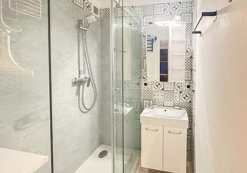 Badezimmer 