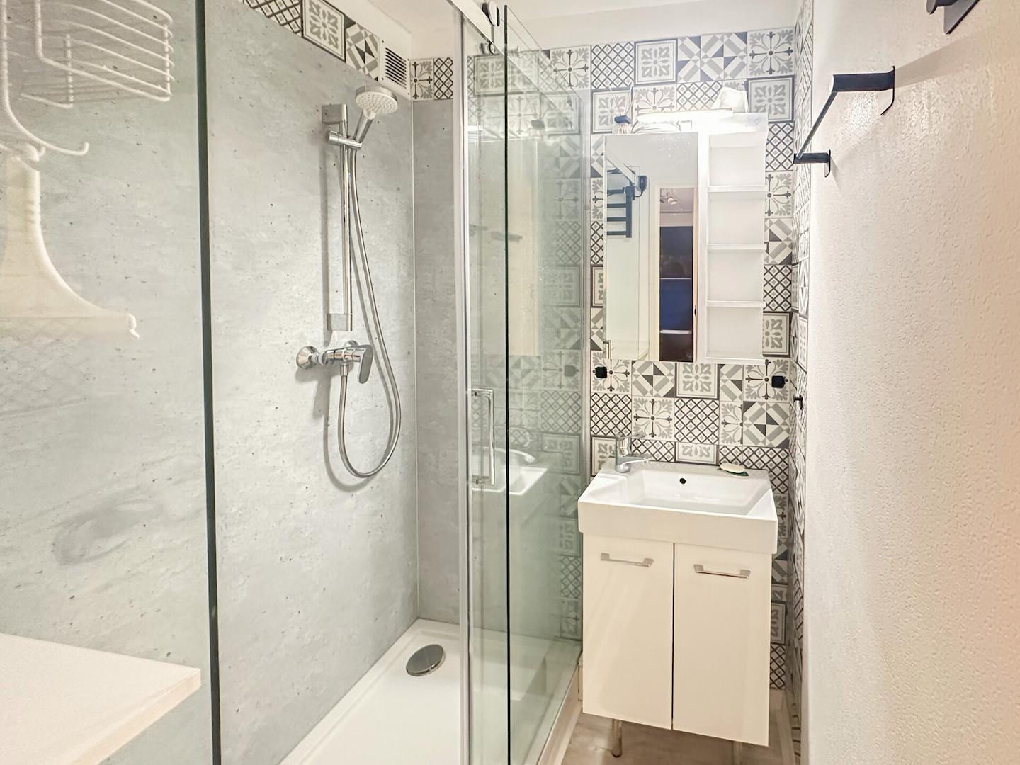 Badezimmer 