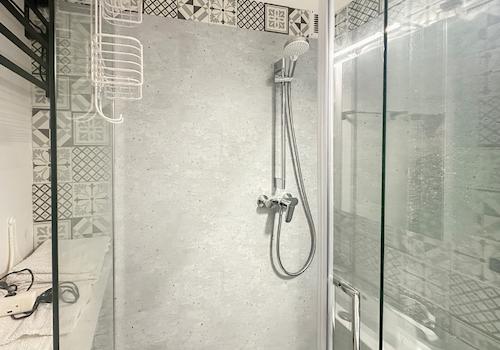 Dusche 