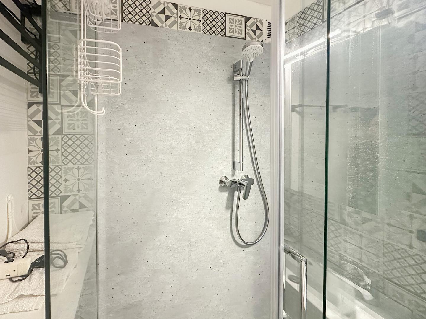 Dusche 