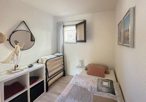 Schlafzimmer 
