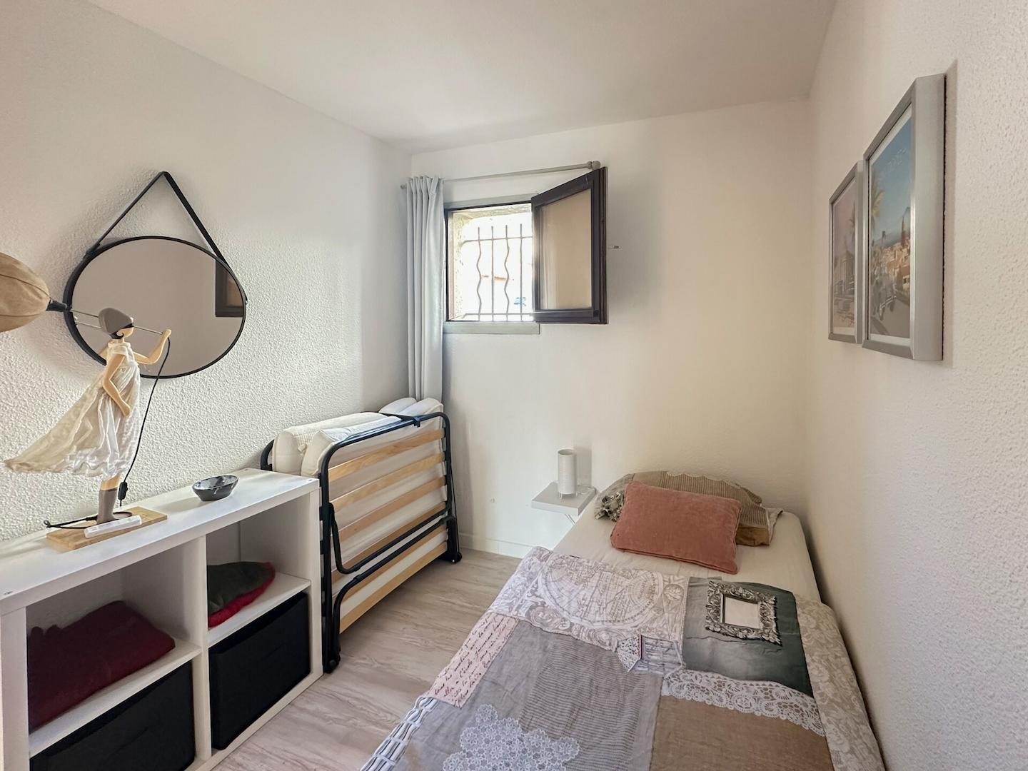 Schlafzimmer 