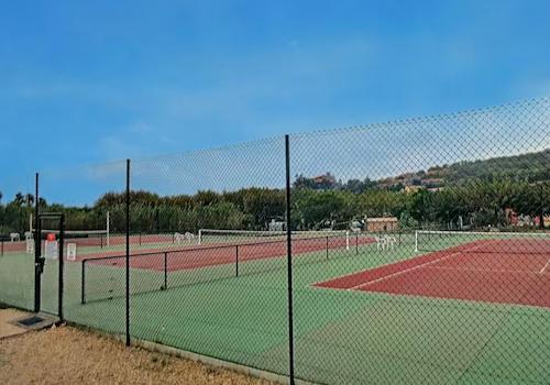 Tennisplatz 