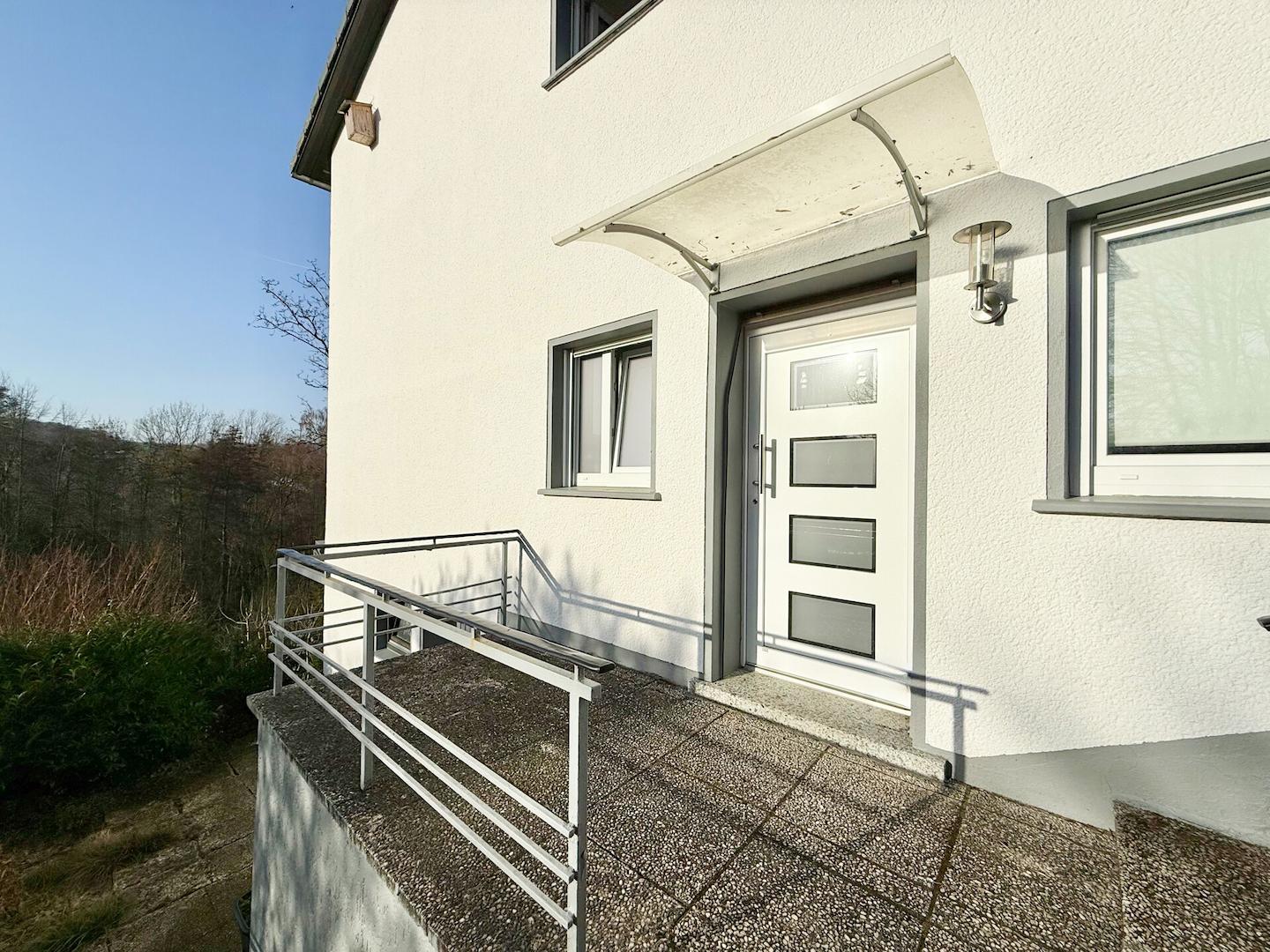 UG Wohnungseingang