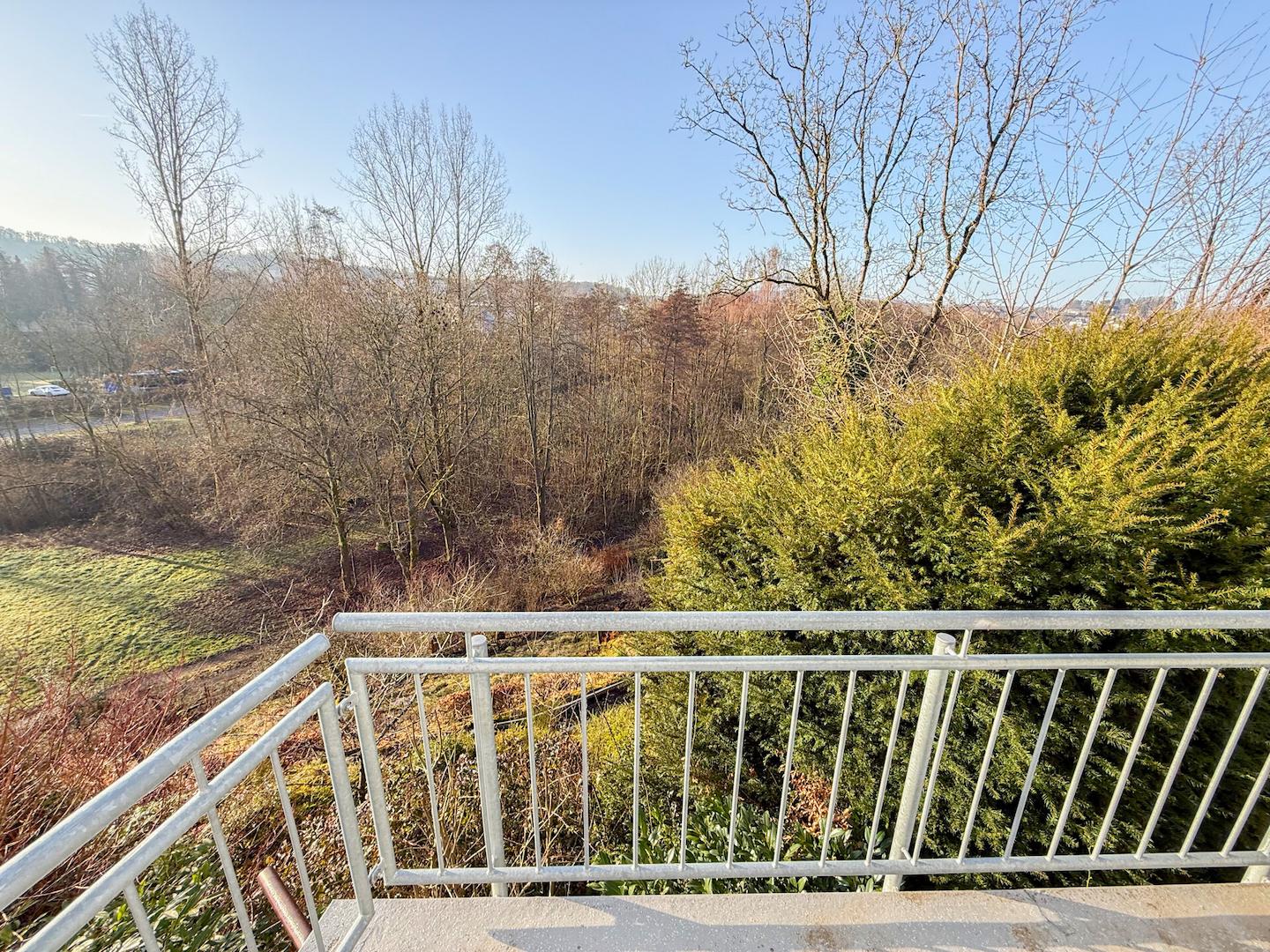 UG Blick vom Balkon
