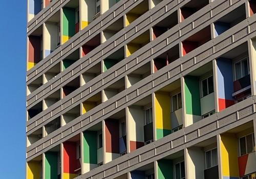 Fassade, frisch restauriert