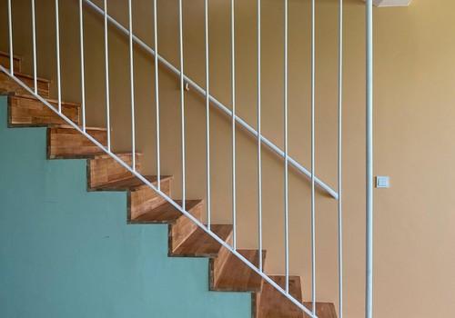 Treppe von unten