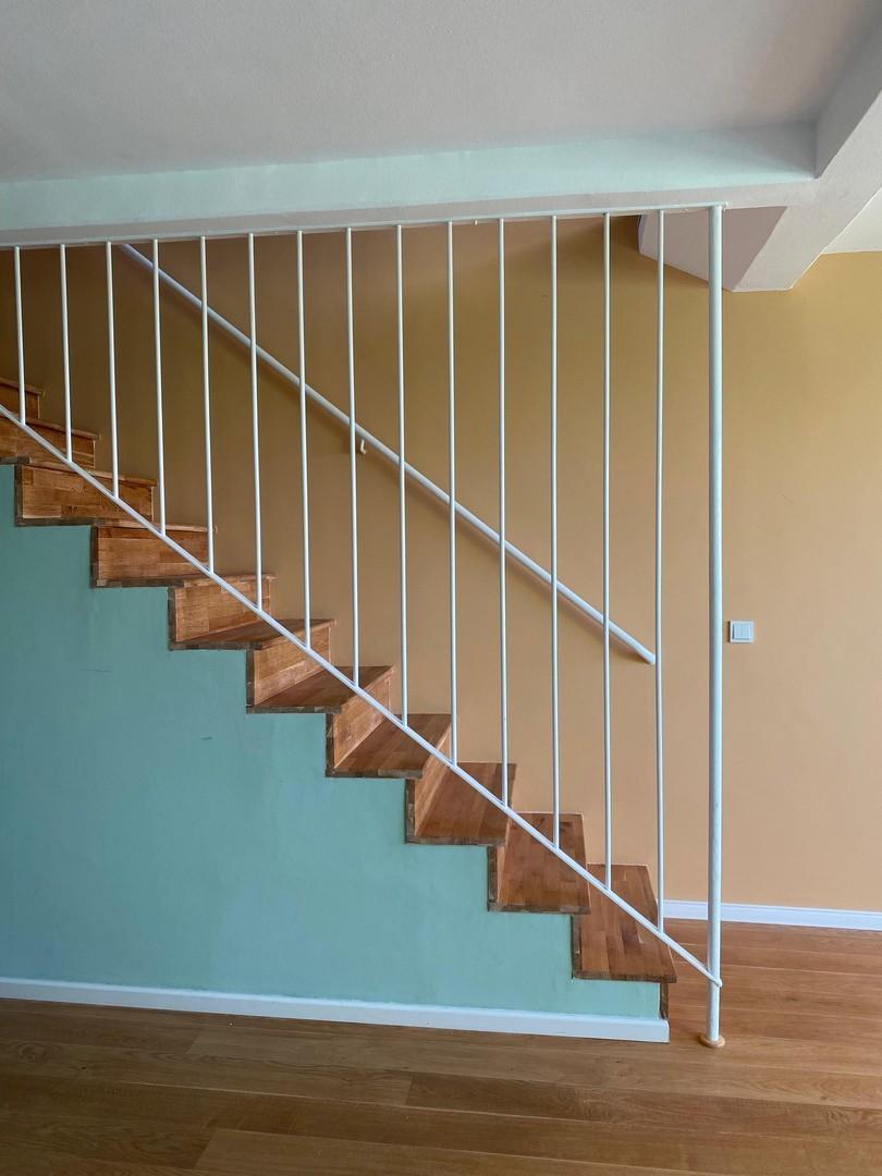 Treppe von unten