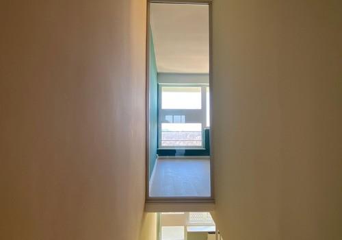 Treppe von oben betrachtet