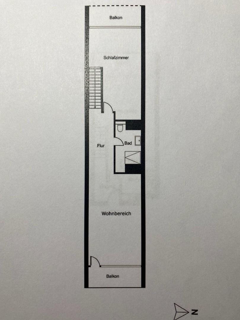 Grundriss, oben