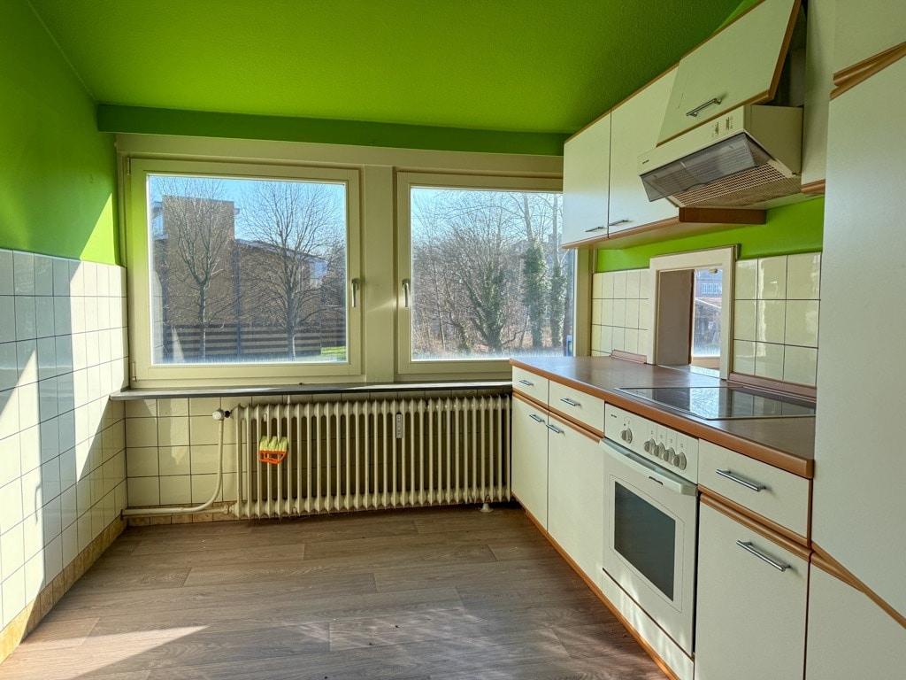 Küche im DG