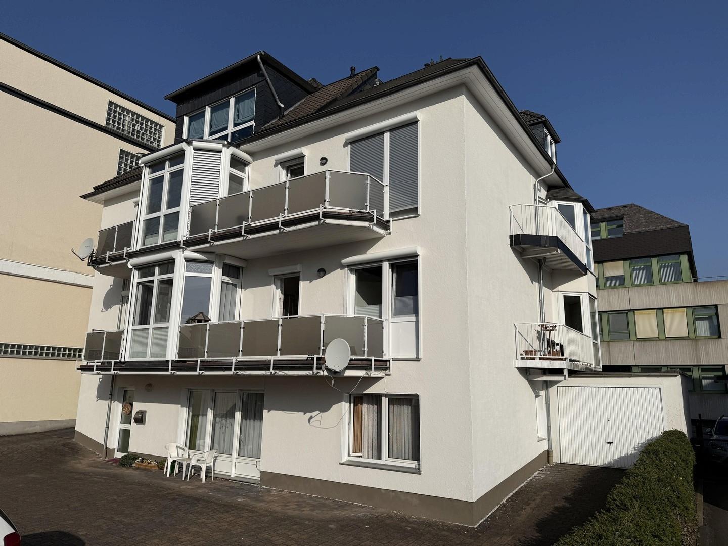 Südfassade mit Whg 1.Gesch.