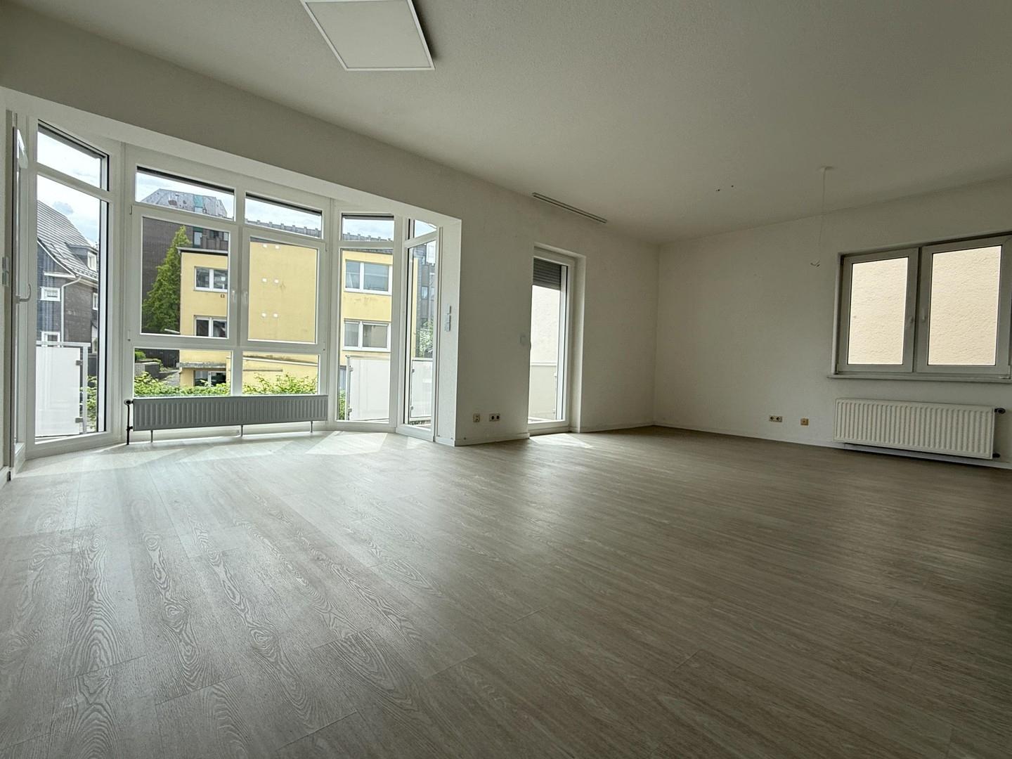 Wohnzimmer Süd/West
