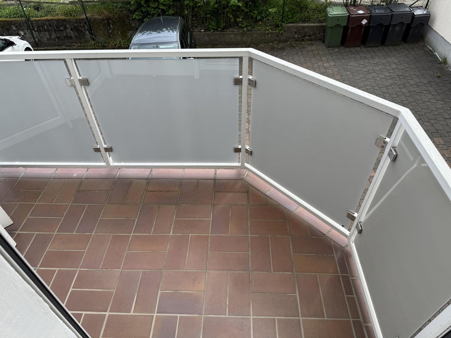 Kleiner Balkon Süd-West