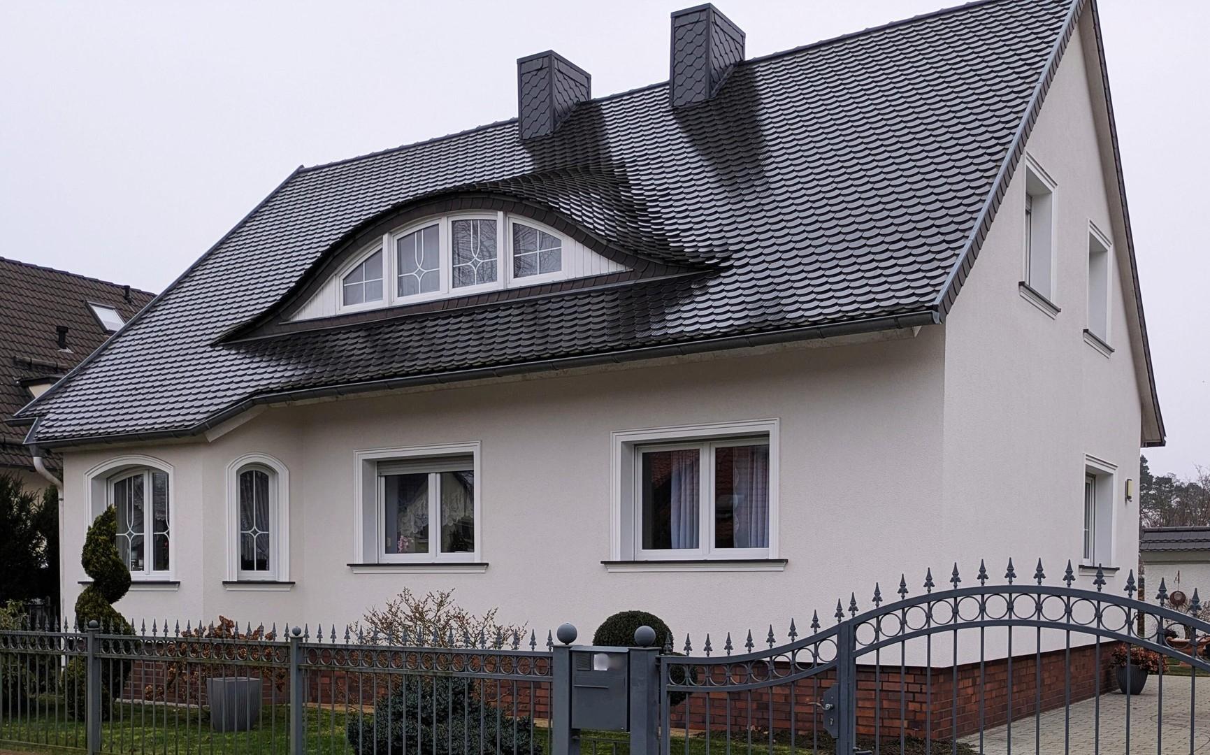 Hausansicht vorn