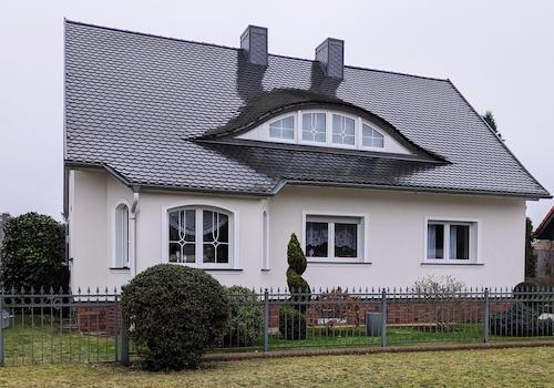 Hausansicht vorn