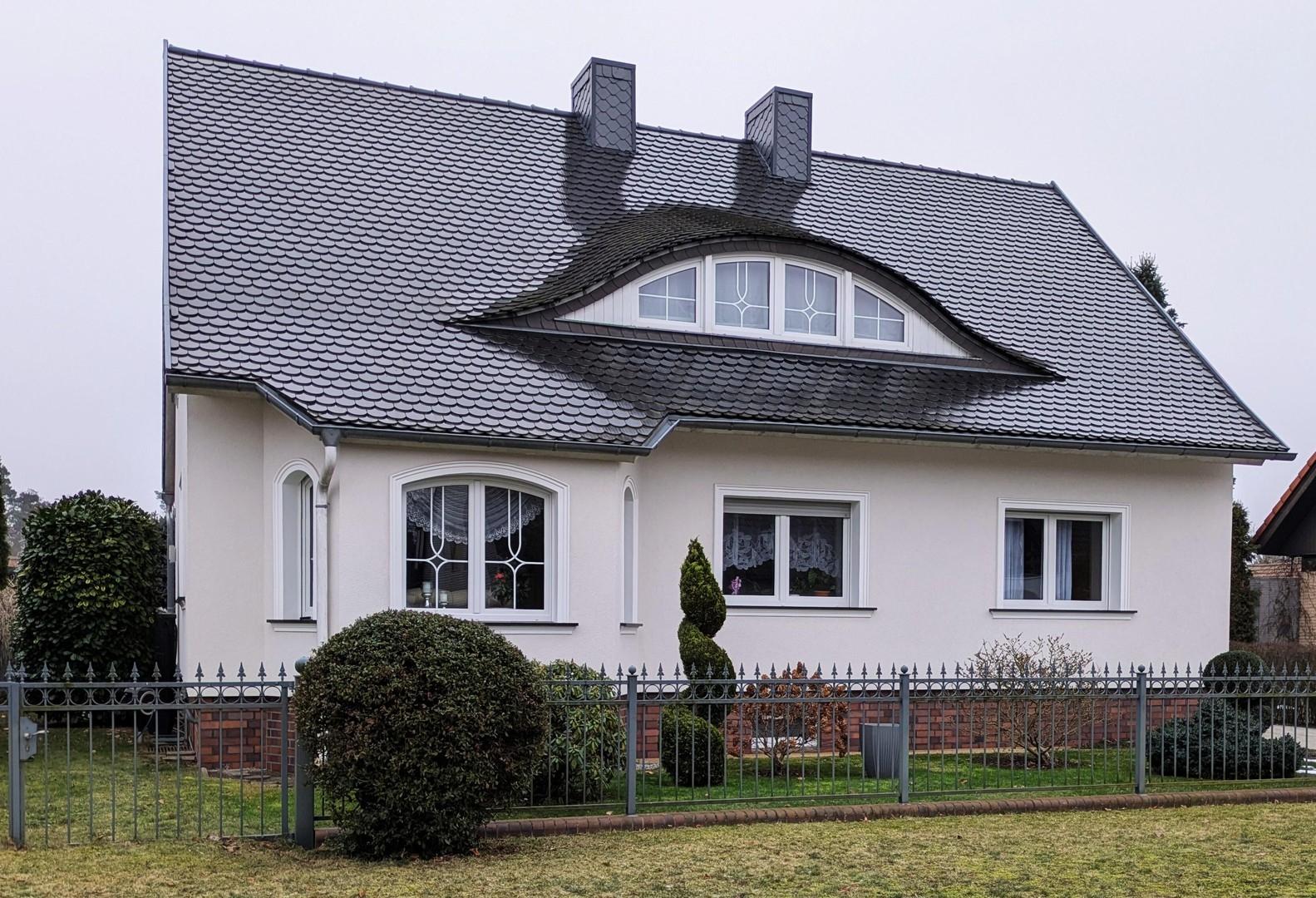Hausansicht vorn