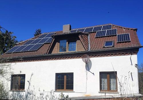 ca. 4,95kWp Solaranlage