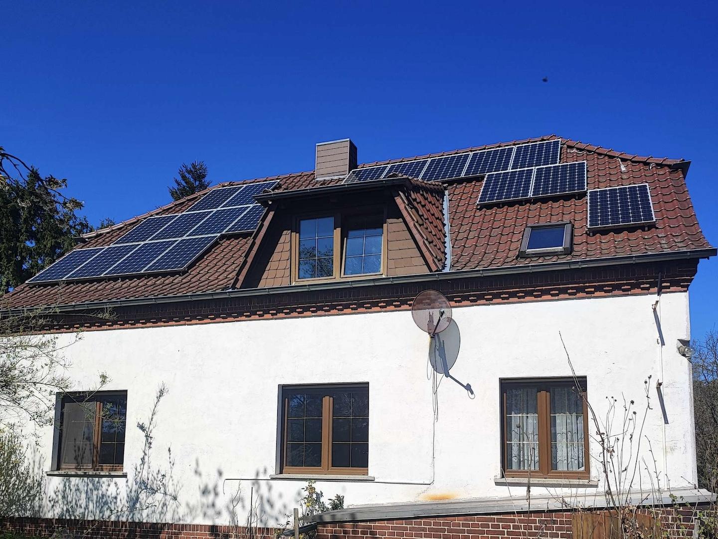 ca. 4,95kWp Solaranlage