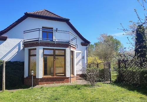 Anbau mit Balkon