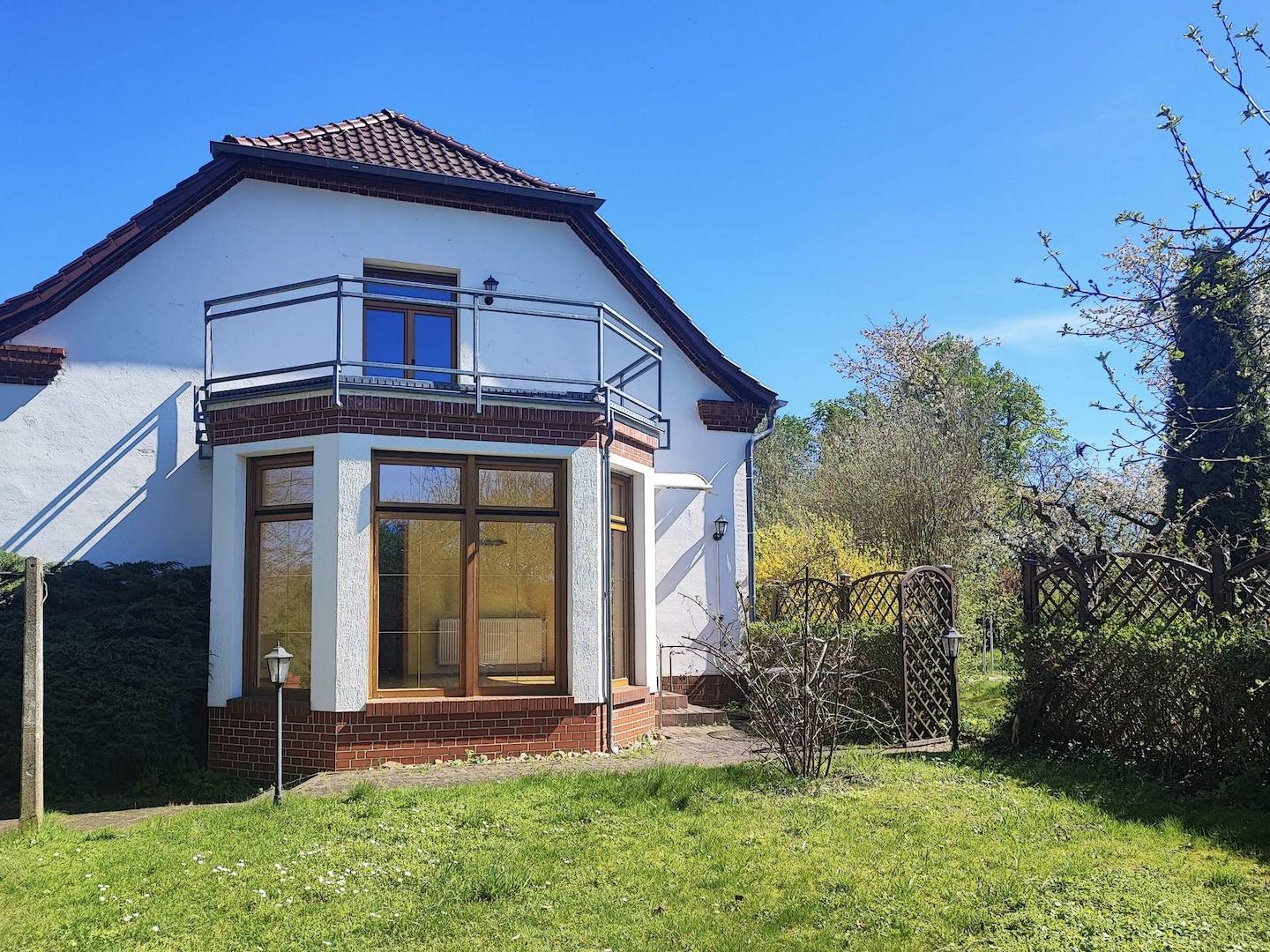 Anbau mit Balkon