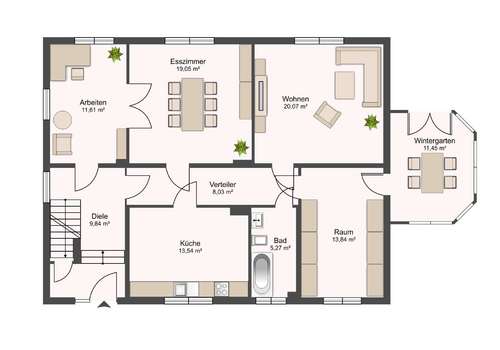 Grundriss EG