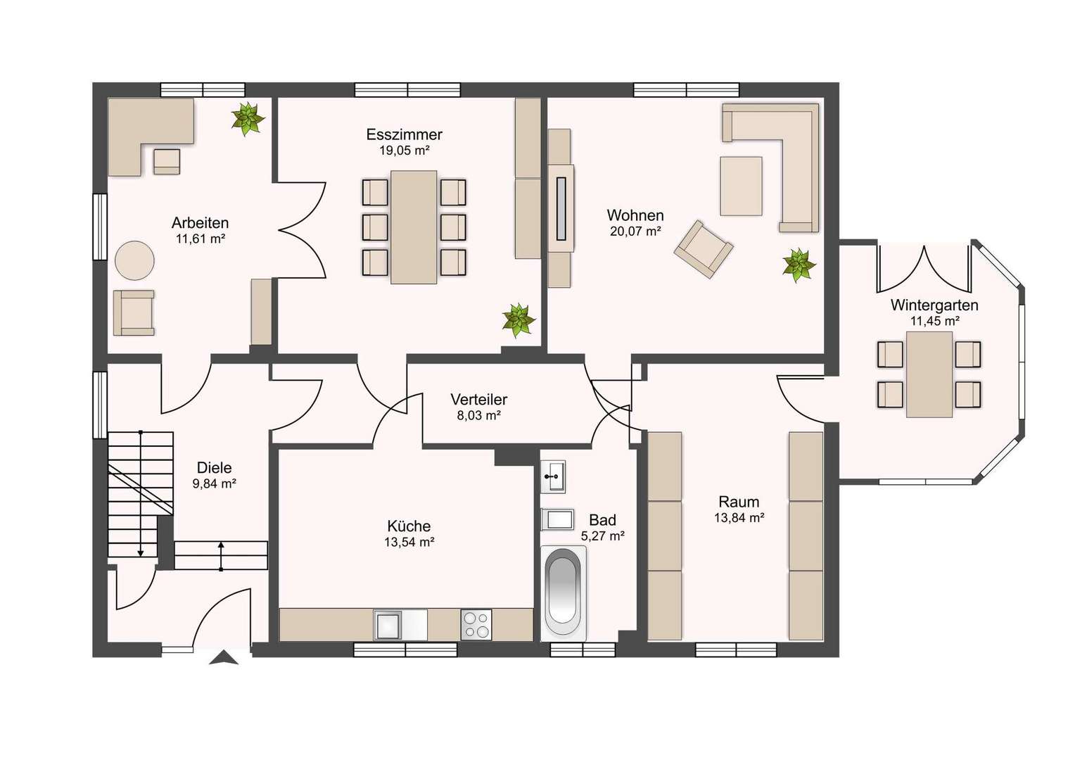 Grundriss EG