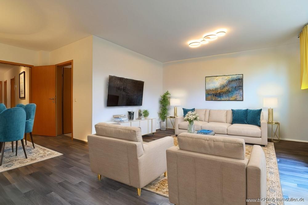 Wohn-und-Esszimmer
