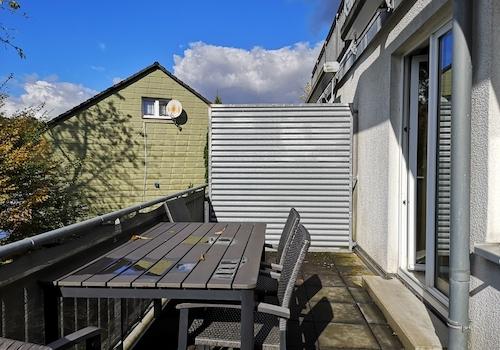 Grosser Balkon