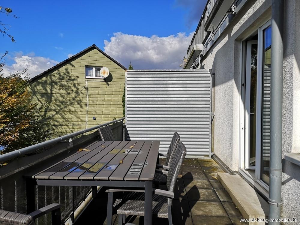 Grosser Balkon