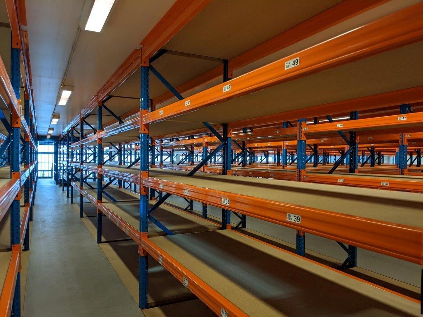 Picklager: 4 Etagen á 4 Böden
