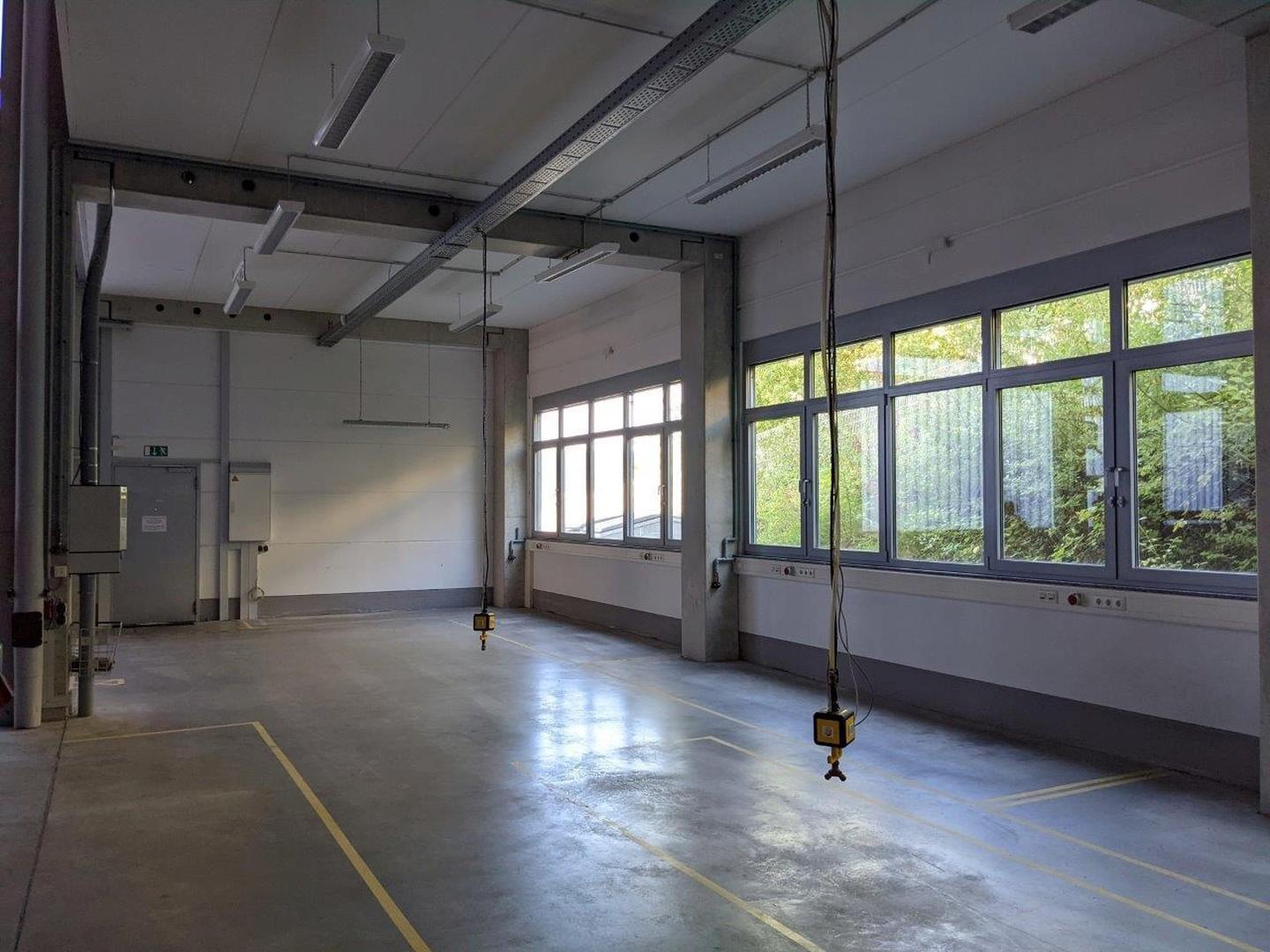 Fertigung + Veredelung im EG