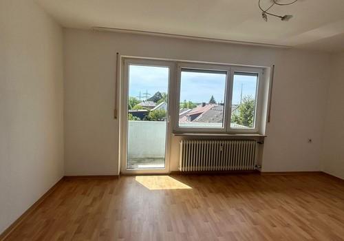 Schlafzimmer mit Balkon