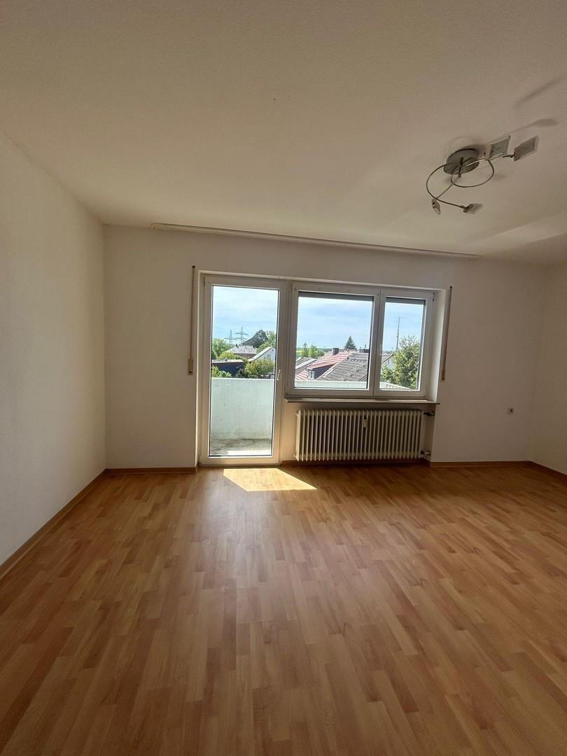 Schlafzimmer mit Balkon