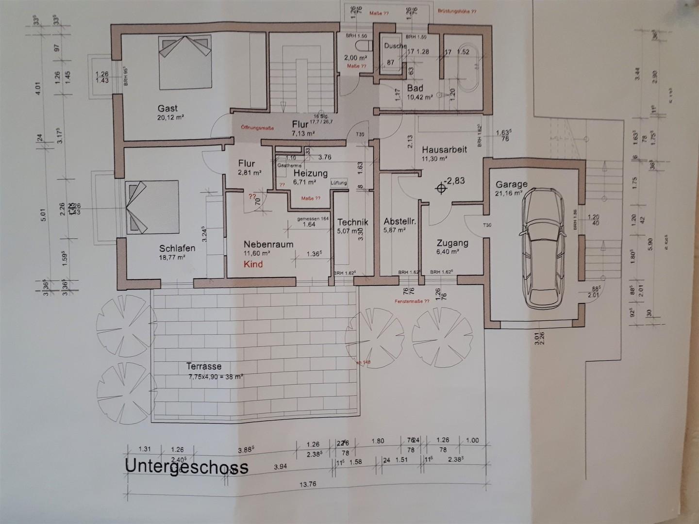 Obergeschoss