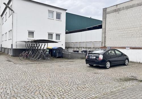 Stellplätze für Fahrräder