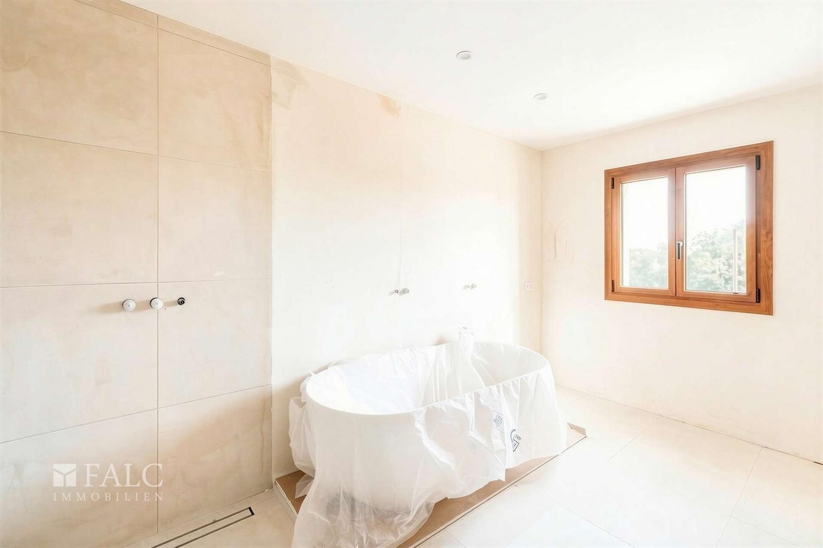Badezimmer en suite