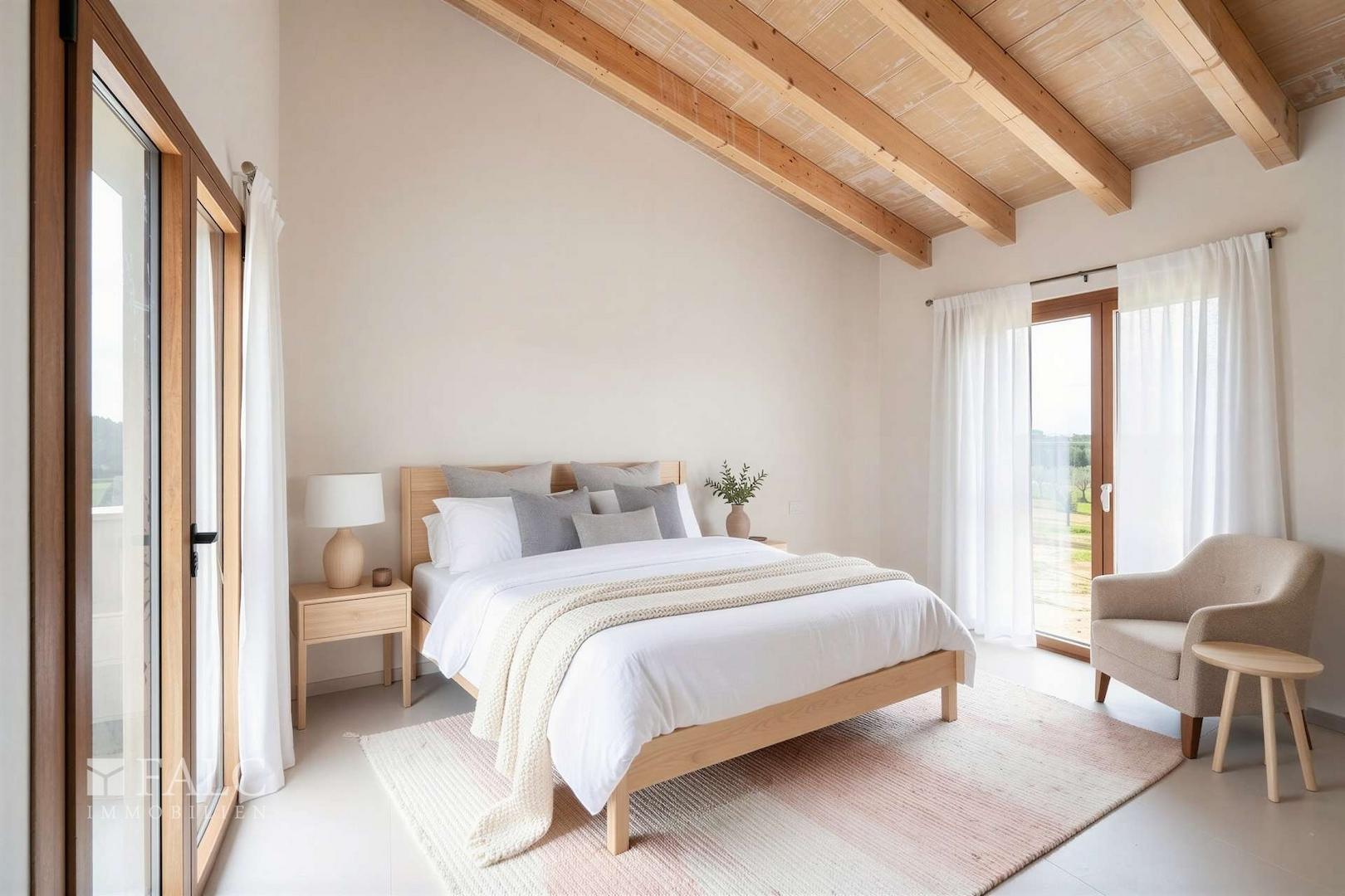Schlafzimmer - Beispiel